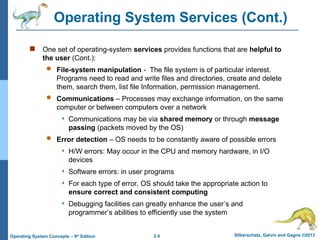 operating system chapter 2 introduction to os.ppt