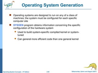 operating system chapter 2 introduction to os.ppt