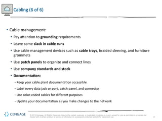 Comprehensive Guide to Network Infrastructure and Documentation | PPTX