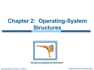 Operating System Structure & Core Components | PPTX