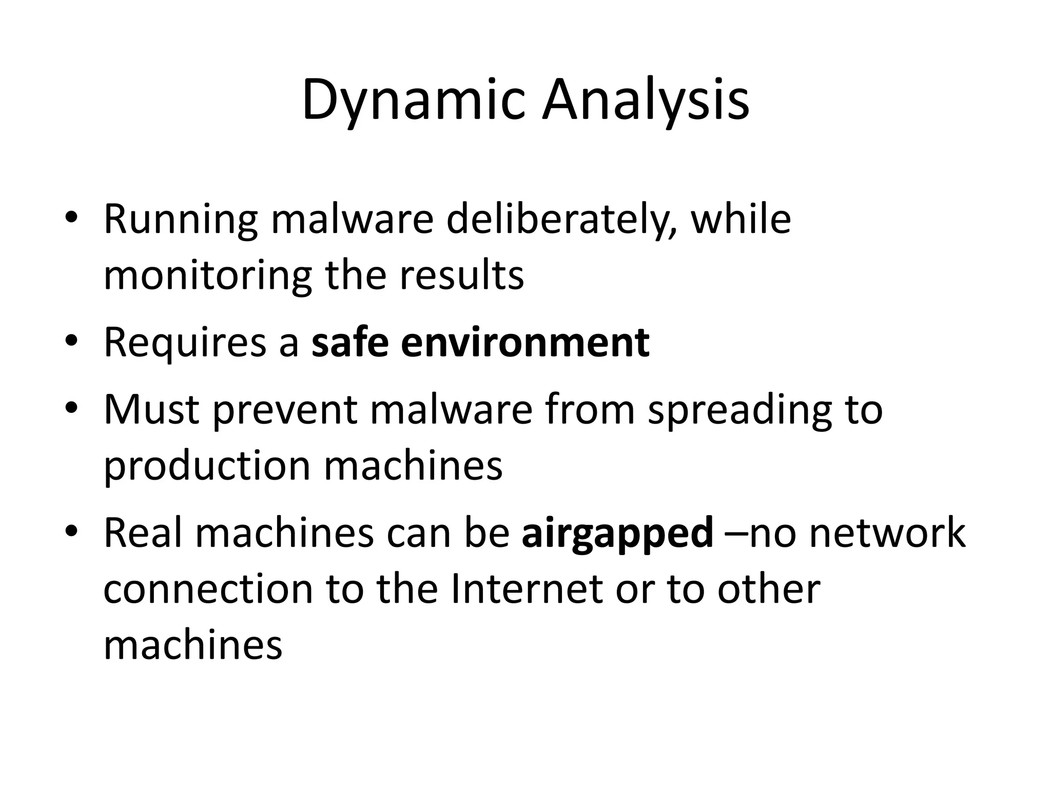 Practical Malware Analysis: Ch 2 Malware Analysis in Virtual Machines ...