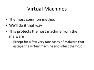 Practical Malware Analysis: Ch 2 Malware Analysis in Virtual Machines ...