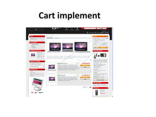 Cart implement
 