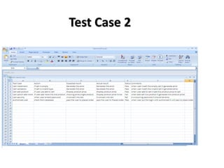 Test Case 2
 