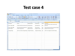 Test case 4
 