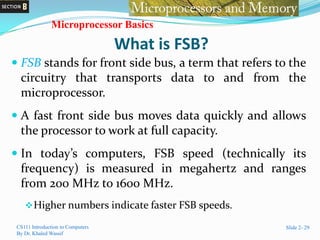 Fsb Computer Image Ch 2 computer hardware(a,b,c,d,e) | PPTX