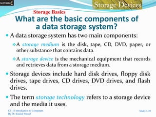 Ch 2 computer hardware(a,b,c,d,e) | PPTX