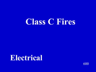 Class C Fires 600 Electrical Jeff Prokop 