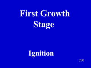200 First Growth Stage Ignition 