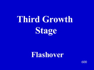 600 Third Growth  Stage Jeff Prokop Flashover 