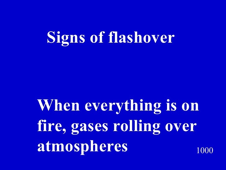 Ch2 Fire Behavior Jeopardy