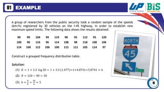 Probability and Statistics: Grouped Frequency Distribution | PPTX