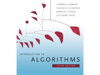 Algorithms - "Chapter 2 getting started" | PPTX