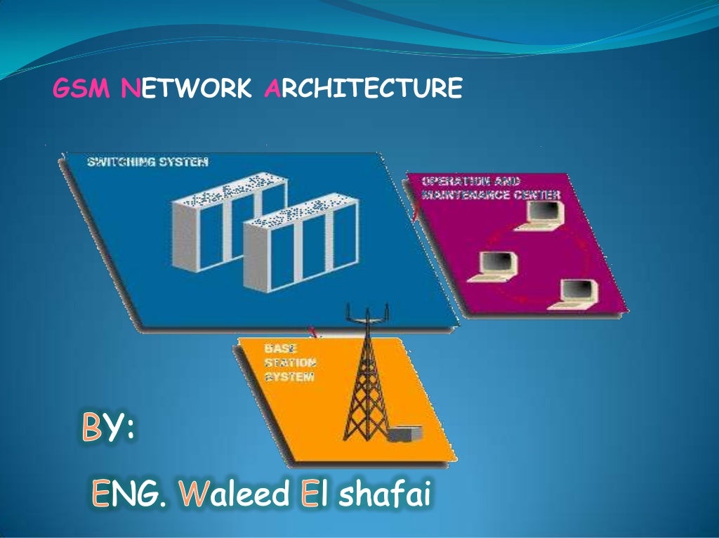 Ch2 gsm network architecture