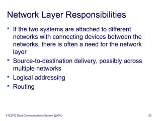 Two Network Models Ch2 network models | PPT