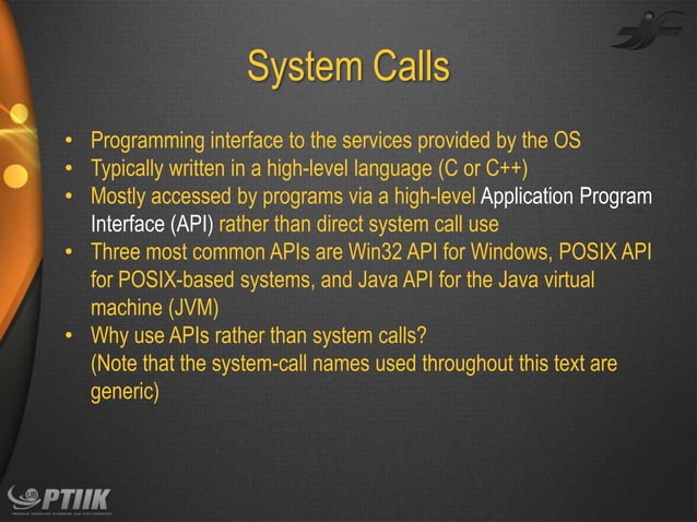 Ch2 operating-system structures | PDF