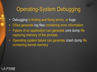 Ch2 operating-system structures | PDF