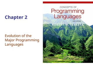 Programming Languages Chapter 2 - History of Languages | PPT