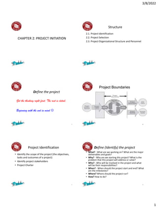 Ch2-Project Management.pdf Project management | PDF