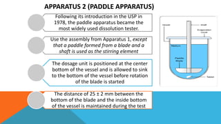 Paddle Dose Quality control of solid dosage forms pharm d | PDF