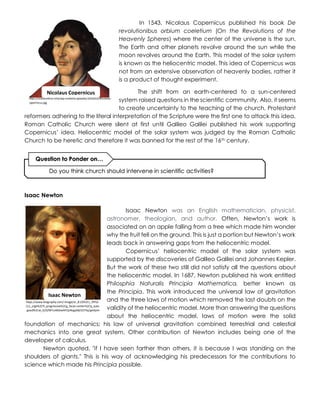 Isaac Newton - (Biography + Contributions + Facts) - Science4Fun