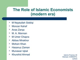 Nejatullah Comprehensive Introduction to Islamic Finance Principles and Practices ...