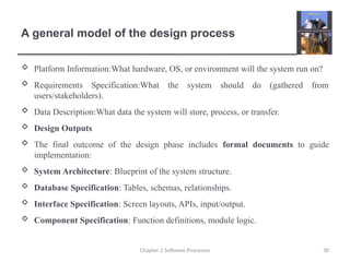 Comprehensive Overview of Software Processes and Models in Modern ...