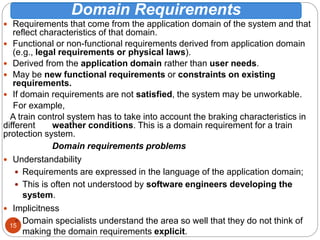 Ch 2 types of reqirement | PPTX