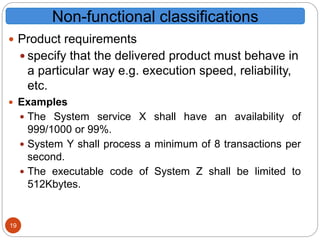 Ch 2 types of reqirement | PPTX