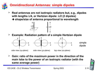 Comprehensive Overview of Wireless Transmission in Mobile ...