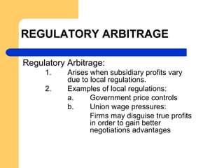 Chapter 20 IFM | PPT