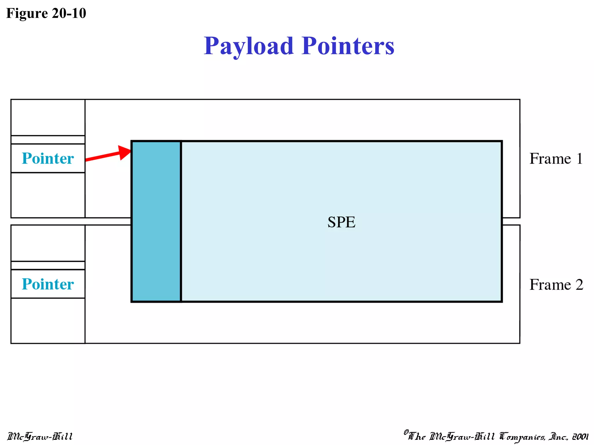 McGraw-Hill ©The McGraw-Hill Companies, Inc., 2001
Figure 20-10
Payload Pointers
 