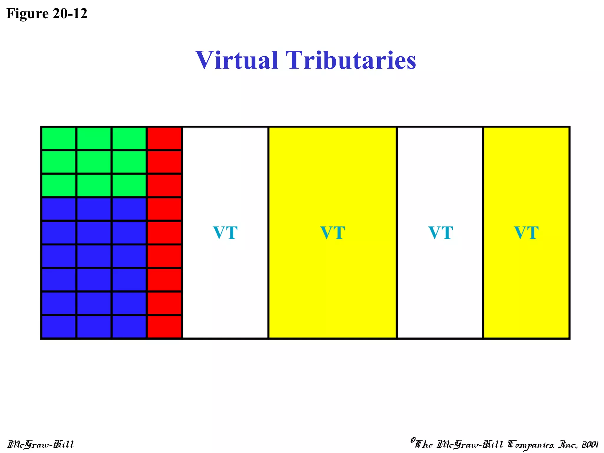 McGraw-Hill ©The McGraw-Hill Companies, Inc., 2001
Figure 20-12
Virtual Tributaries
 