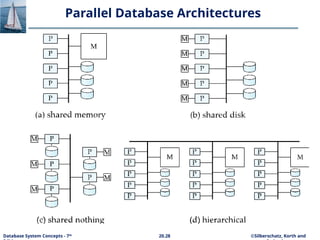 ch20 Database System Architecture by Rizvee | PPTX