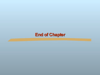 End of Chapter 