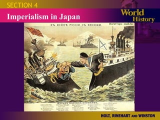 SECTION 4 Imperialism in Japan 
