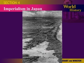 SECTION 4 Imperialism in Japan 