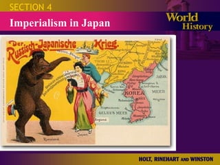 SECTION 4 Imperialism in Japan 