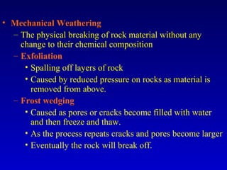 Ch20 shaping the earths surface | PPT