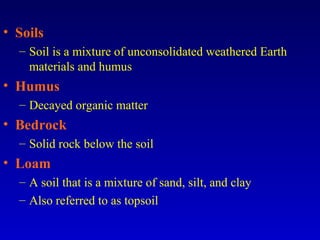Ch20 shaping the earths surface | PPT