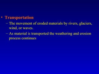 Ch20 shaping the earths surface | PPT