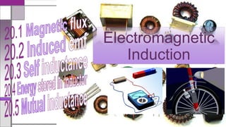 Electromagnetic
Induction
 