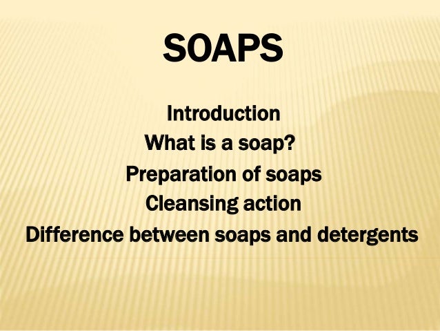 preparation of detergents The us department of energy's office of scientific and technical information. preparation of detergents The us department of energy's office of scientific and technical information.