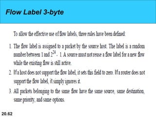 20.62
Flow Label 3-byte
 