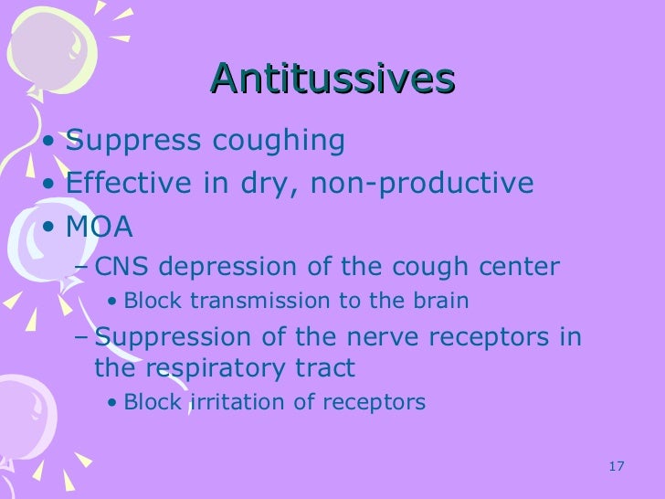 allergy, cough and cold treatments