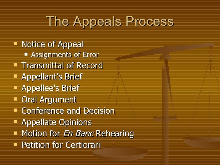 How Do Appeals Work _ How do I file an appeal? – WMQBF