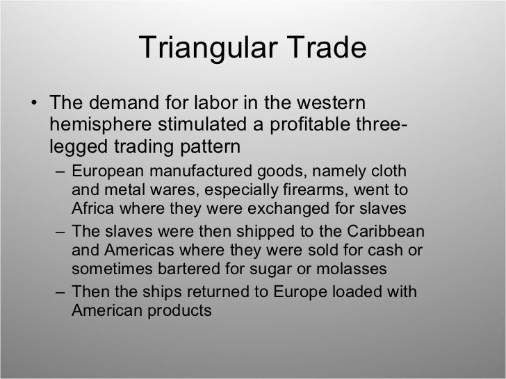 slave trade essay