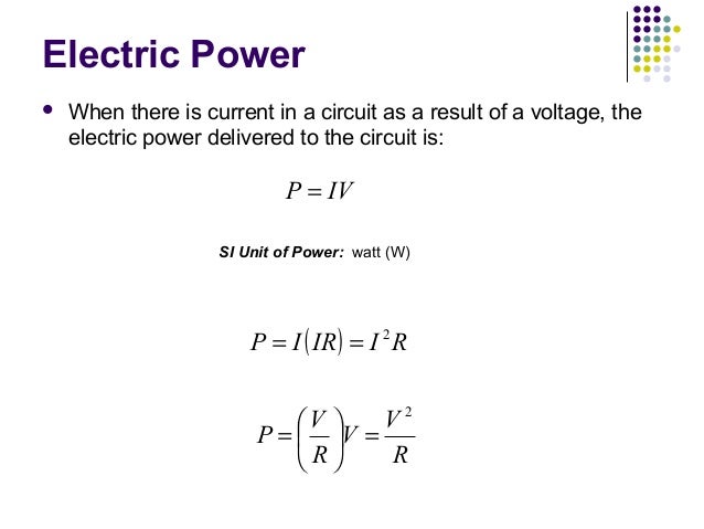 Ch 20 Electric Circuits