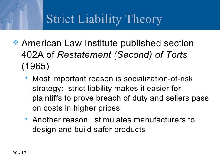 Products Liability Design Defect Issue Products Liability Design Defect Issue