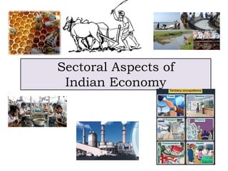 Sectoral Aspects of
Indian Economy
 